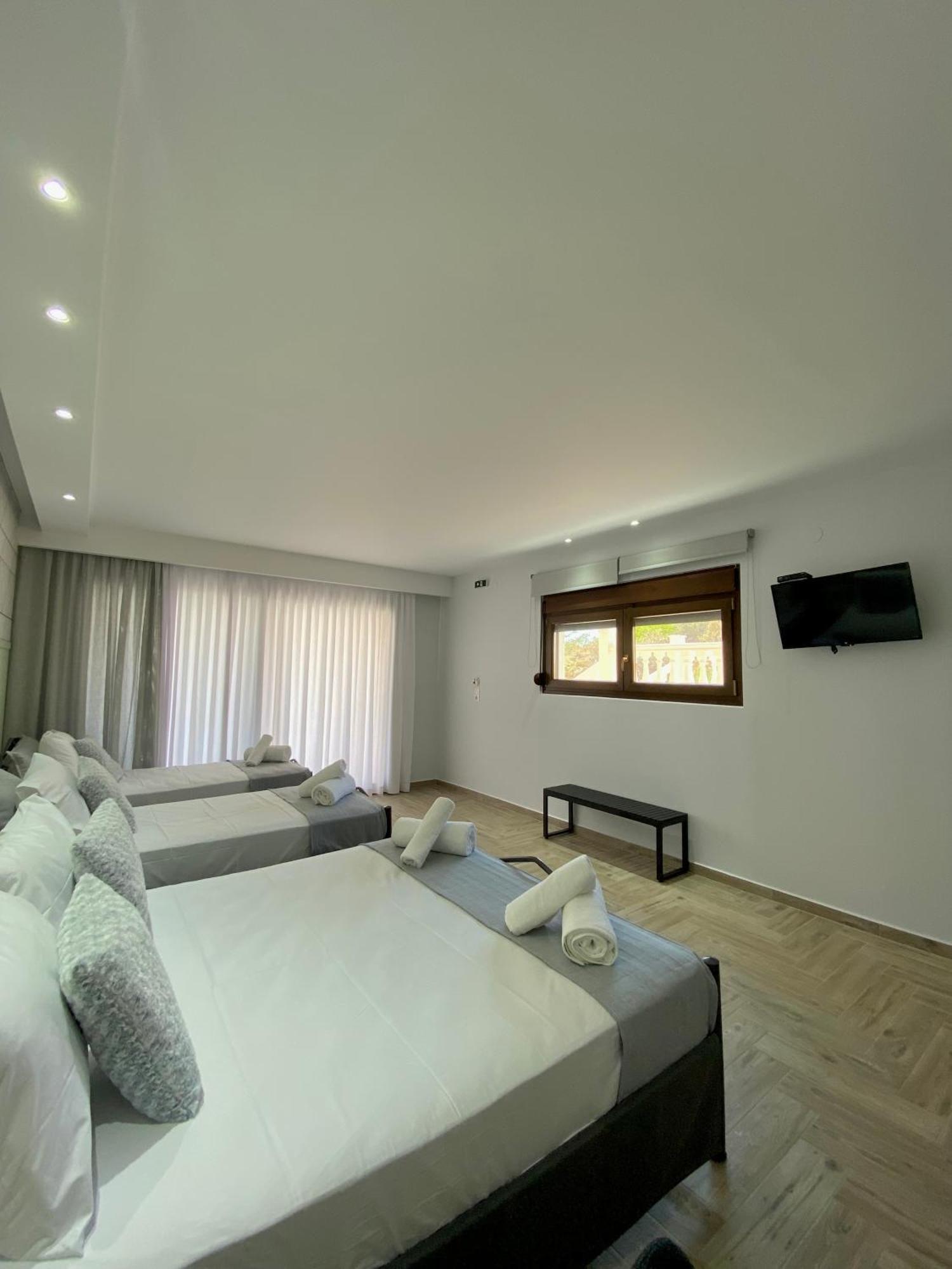 Thea Apartments Skála Marión Exteriér fotografie